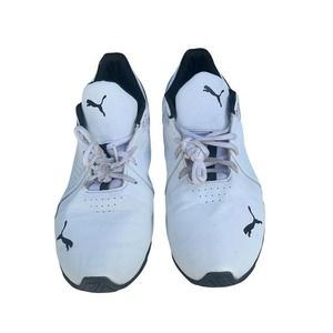 PUMA Men's Running Shoe White size 10